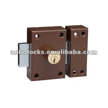 sliding gate locks
