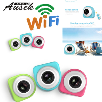 Mini Camera Lifestyle Action Camera Full HD 1080p 30fps Wifi Sport Camera 12MP Waterproof Sport DVR Car Video Recorder