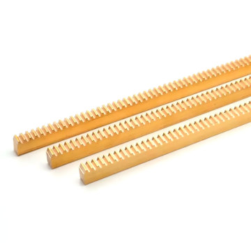 0.5M Small Modulus Copper Rack Miniature Precision Slide Table Slider