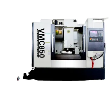 VMC850 Vertical Machining Center: 5-Axis Taiwan CNC Milling Machine for Metal