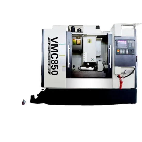 VMC850 Vertical Machining Center: 5-Axis Taiwan CNC Milling Machine for Metal