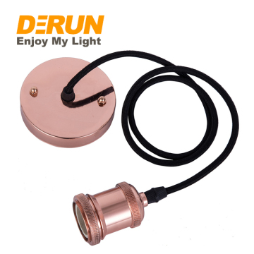 Factory Price E27 Aluminum Retro Socket for Christmas Vintage Filament Lamp