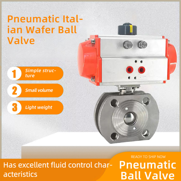 Пневматический 304 итальянский шариковый клапан