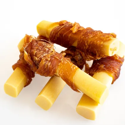 Dog food soft chicken jerky chicken breast jerky