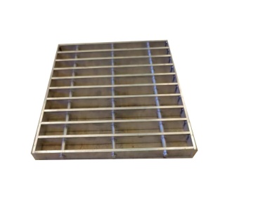 Aluminum Alloy Steel Garage Drainage Solutions: Serrated Gully and Rainwater Drain Grating Covers