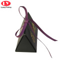 Triangle Shaped Private Label Lipstick Packaging Gift Box