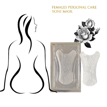 OEM Lady Woman Gynecological Daily Care Yoni Collagen Patch T Shape Mask