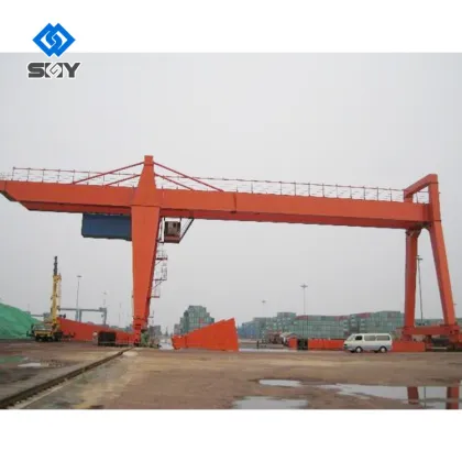 Double Girder 30-50 Ton Professional Ship Gantry Cranes for Sale