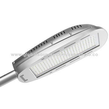 IP67 Guard Level 160W Outdoor LED Street Light with Bridgelux Chip, 85-265V AC, 24V DCNew