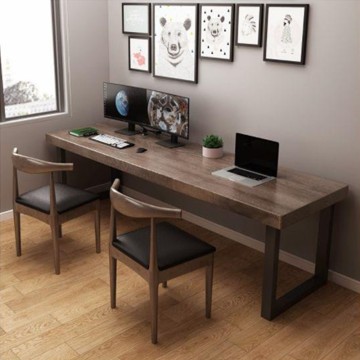 Originalholzfarbe Office Desk