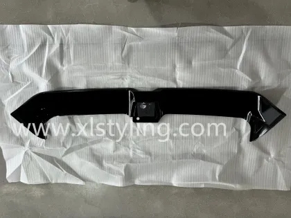 High Quality Glossy Black Spoiler for VW Polo 2011-2018 and Golf MK8 TSI Oettinger 2020+