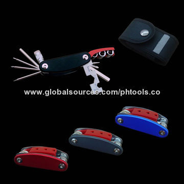 Bicycle Tool/Hex Key Set with 90mm Closed LengthNew
