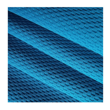 Wicking 100% Polyester Bird Eye Mesh Sportswear T-Shirt Fabric: Properties and Applications