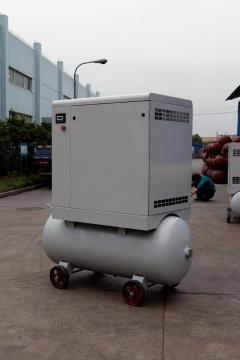10HP Screw Compressor with Air Receiver