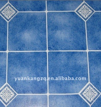 pvc vinyl sport flooring(colorful parquet industrial/homogeneous)