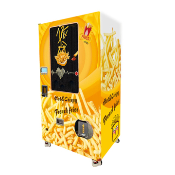 First vending machine french fries