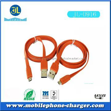 Colorful USB 2.0 usb micro cable