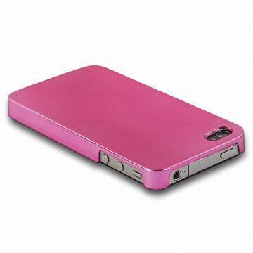 Silicone Case for iPhone, Measures 58 x 34 x 43cm, Made of PC and Metal Plated Materials