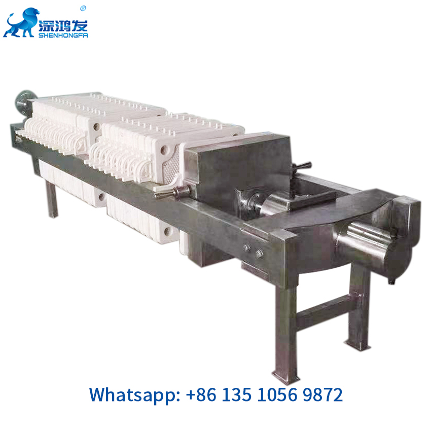 Micronics Laboratory Mishing Filter Press for Sandpit