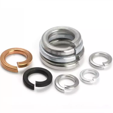 Stainless Steel Spring Washers, DIN 127 Spring Lock Washers, Galvanized Split Ring Lock Washers: Exploring their Uses and Applications