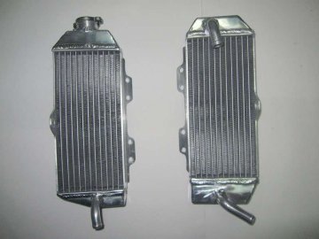 KTM SXF250 2007 100% एल्यूमीनियम सामग्री के साथ गंदगी बाइक रेडिएटर