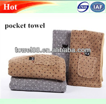 china cheap pocket face towel wholesales