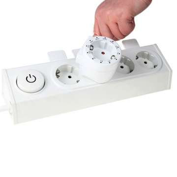 Factory Supply Multi Outlet Power Strip Extension Socket 4 Way Power Strip Board with Switch" 

However, for better SEO and readability, you might consider shortening it to:

"4-Way Power Strip with Switch - Factory Supply