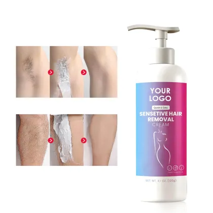 Natural Organic Aloe Vera Hair Remover Cream