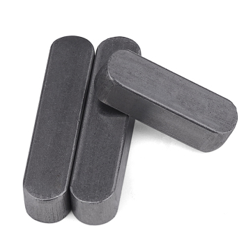 High Strength Carbon Steel 45# Parallel Key: DIN6885, GB1096, UNI6604 Standards for Mechanical Processing