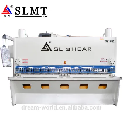 Discount swing beam shearing machine punching and shearing machine from China machine manufacuturer