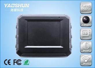 Black Box Surveillance WIFI Car DVR Support WDR / HDR , 192