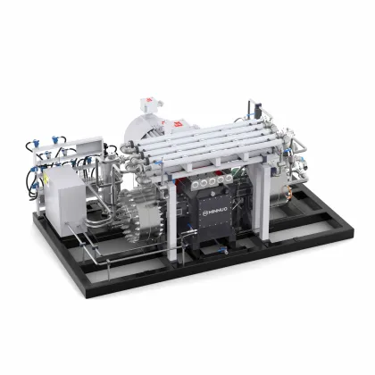High Purity Long Life Hydrogen Compressor For Electrolyzer Hydrogen Production