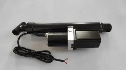 Hydraulic push rod, electric hydraulic forklift push rod