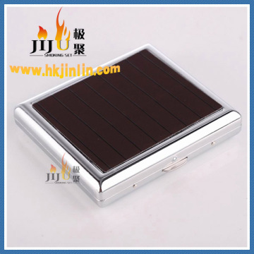 JL-010N Yiwu Jinlin high quality can pack 20pcs cigarette wholesale leather cigarette case