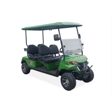 Boş Zaman Aktiviteleri için Konforlu Dört Koltuklu Golf Arabası