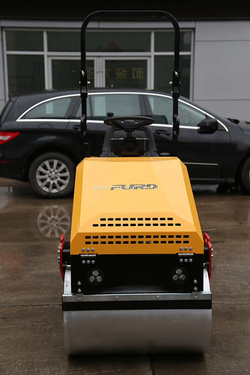 1 Ton Hydraulic Vibration Mini Road Roller Compactor