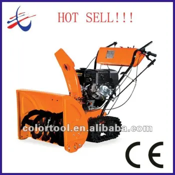 Hot sell loncin 9hp Snow Blower/snow thrower