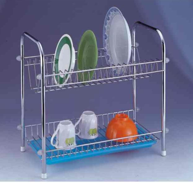 Kusina 2 tier dish rack