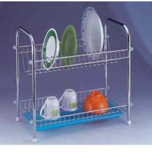 Kök 2 Tier Dish Rack