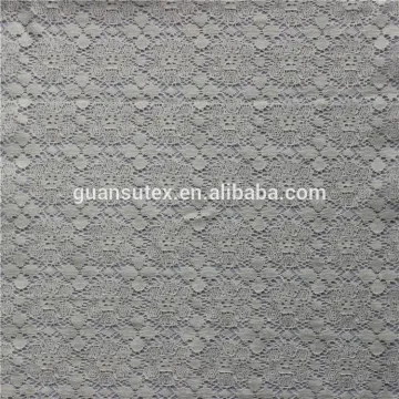 latest design african cord lace indian fabric lace for girls dress/zuhair murad
