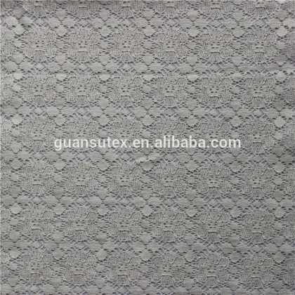 latest design african cord lace indian fabric lace for girls dress/zuhair murad