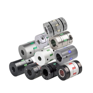Flexible Motor Shaft Connectors: Exploring Aluminum, Stainless Steel, Rubber, and Plum Blossom Couplings with Spider Jaw Design