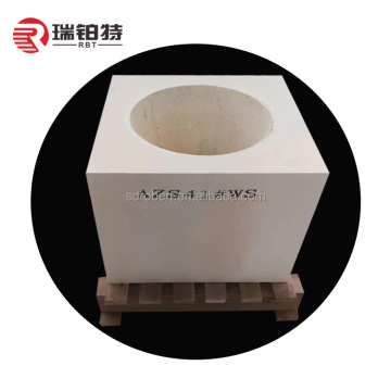 High Quality Zirconium Corundum Firebricks (AZS 33/36/41) for Glass Kilns