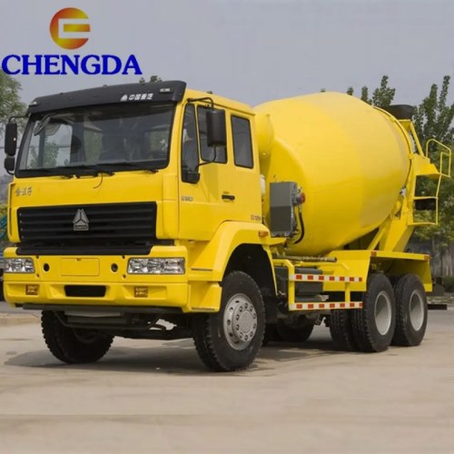 Howo Transit Mixer Truck