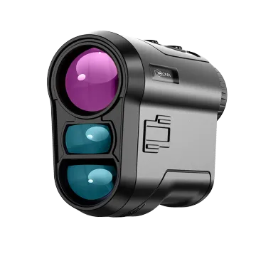 USB Rechargeable 600m Golf Laser Distance Finder Rangefinder