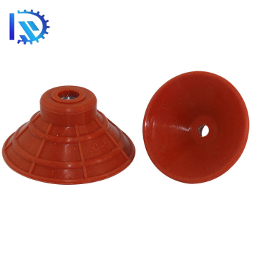 SQZ Series Rubber Suction Cup Manipulator Pneumatic Accessories - Heavy Duty Suzhou Suction Cup Silicone Suction Cups