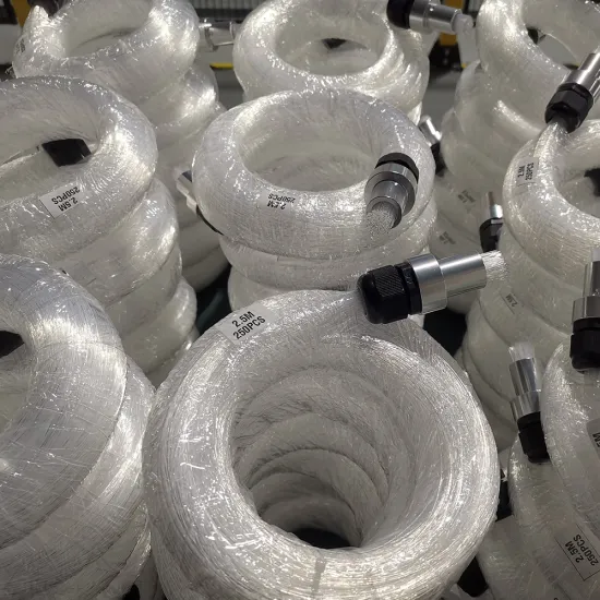 200 Strands 2m PMMA 0.75mm Optical Fiber Lighting Bundle