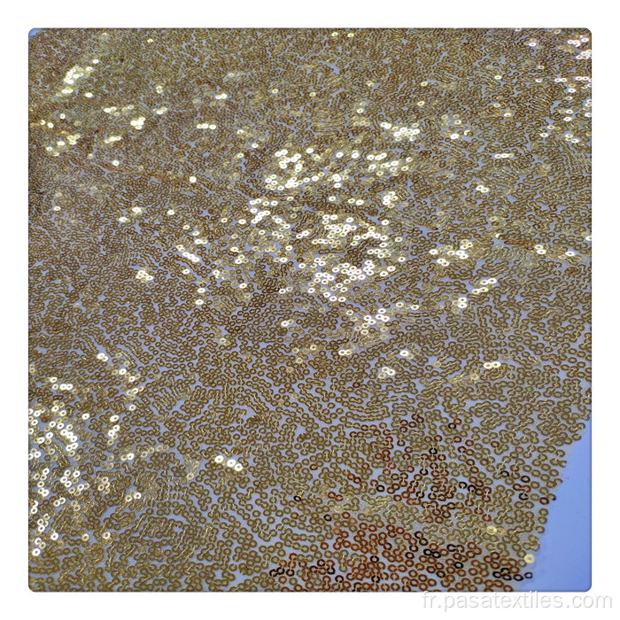 2023 Nouvelle mode Sequin Poly Tulle Fabric