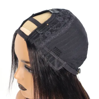 Wholesale u part wig human hair women u part wig human hair 100% virgin brazilian human hair u part wigs for black women