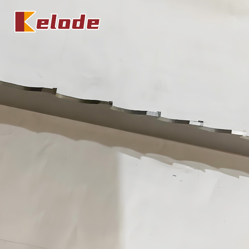 شفرة منشار حزام الطحن عالية السرعة من السبائك الصلبة